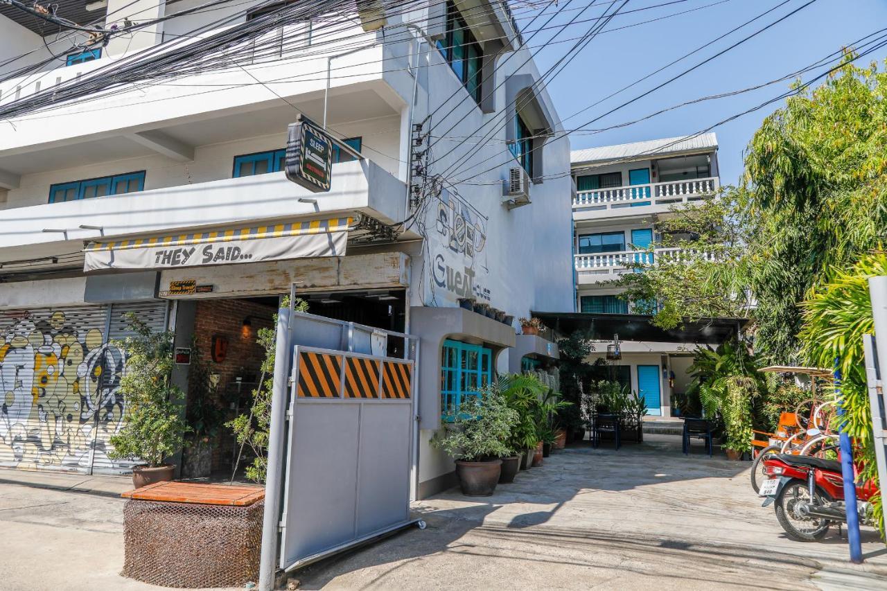 Sleep Guesthouse Chiang Mai Exterior photo